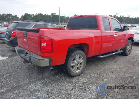 2012 Chevrolet Silverado 1500 Lt z USA, uszkodzony, nr VIN 1GCRCSE04CZ334177